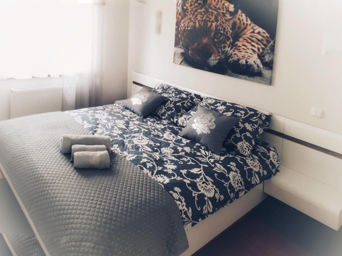 Apartament Sloneczny Apartman Ełk Kültér fotó