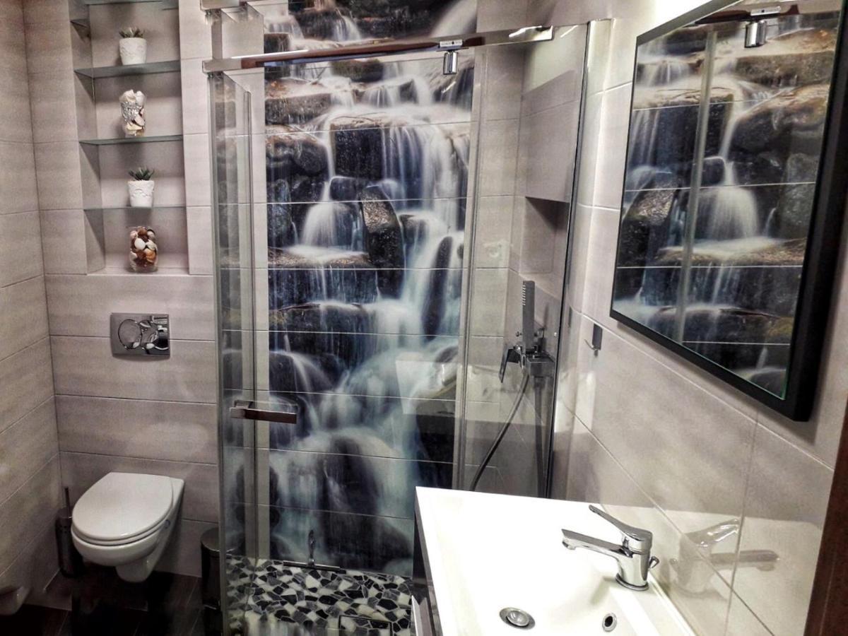 Apartament Sloneczny Apartman Ełk Kültér fotó