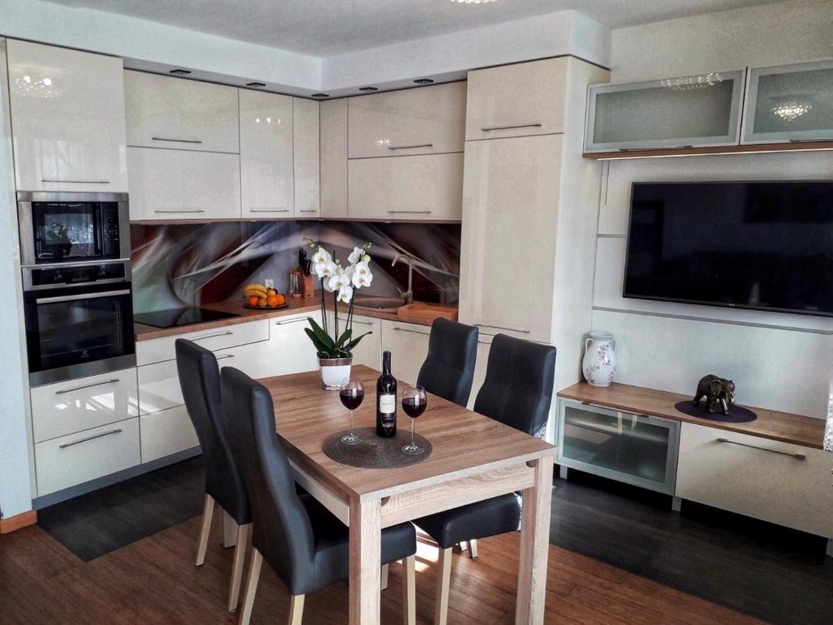 Apartament Sloneczny Apartman Ełk Kültér fotó