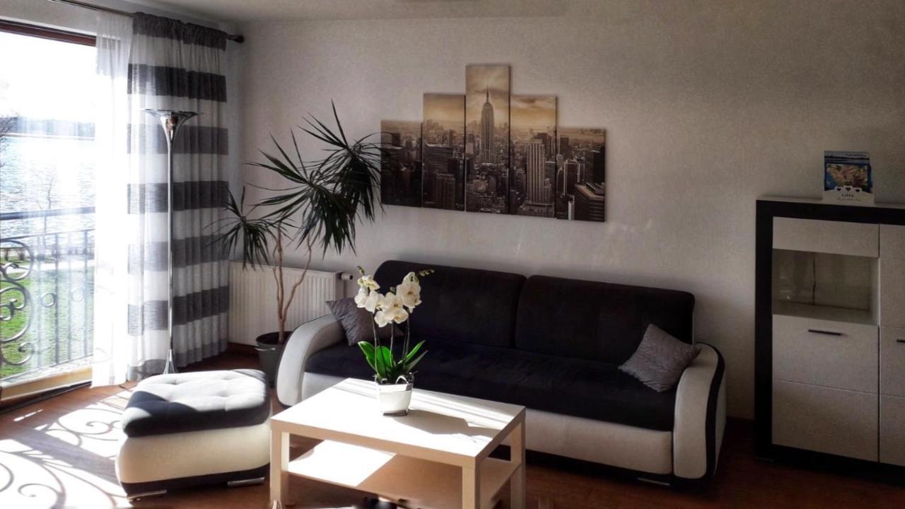 Apartament Sloneczny Apartman Ełk Kültér fotó
