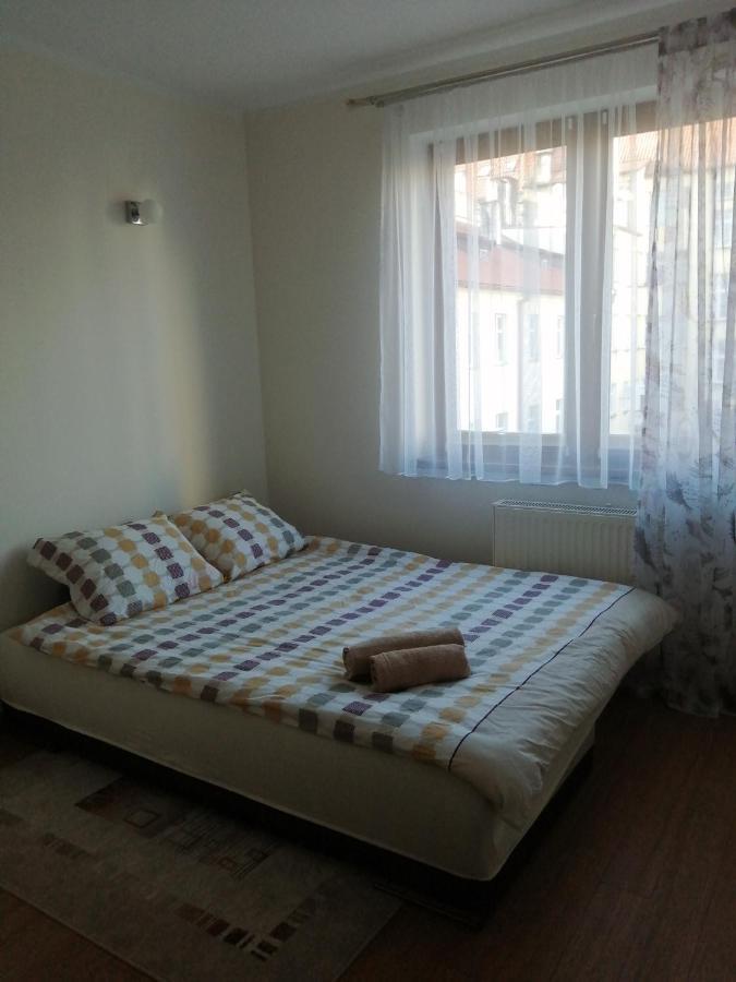 Apartament Sloneczny Apartman Ełk Kültér fotó