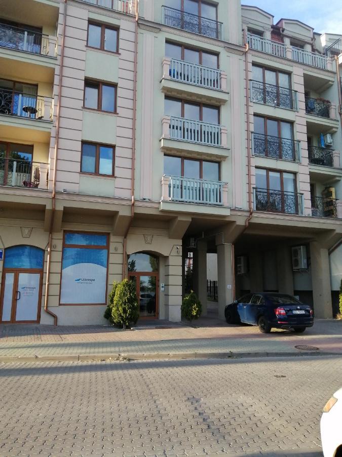Apartament Sloneczny Apartman Ełk Kültér fotó